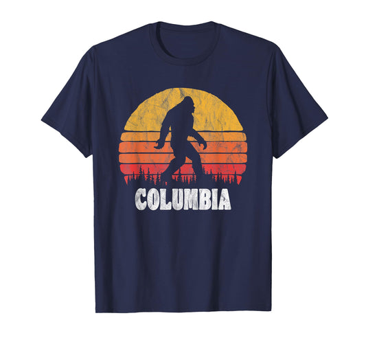 Columbia Vintage Eighties Bigoot Retro Sunset T-Shirt