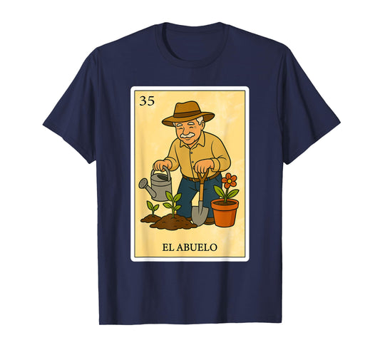 El Abuelo | Spanish-Mexican Bingo Gifts for Abuela T-Shirt