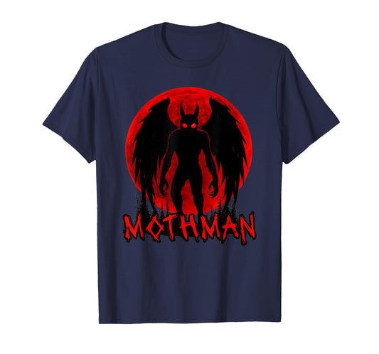 Mothman Cryptid Shirt For Men Women And Kids Mothman T-Shirt