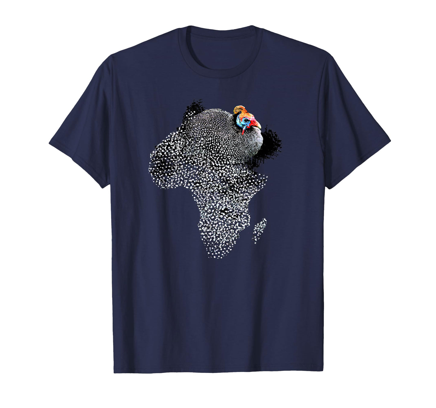 Cute Bird Shirt, Guinea Fowl T Shirt T-Shirt