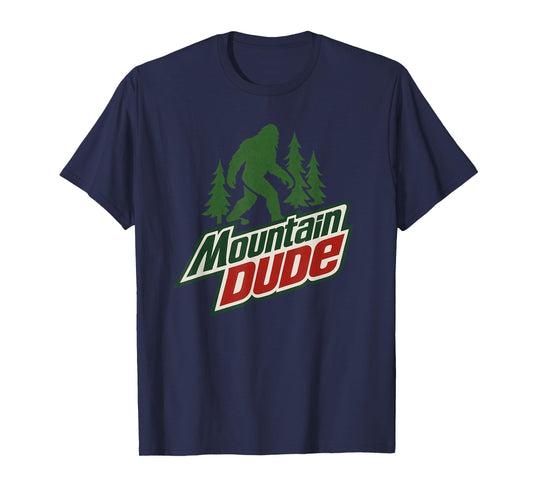Mountain Dude Bigfoot T-Shirt