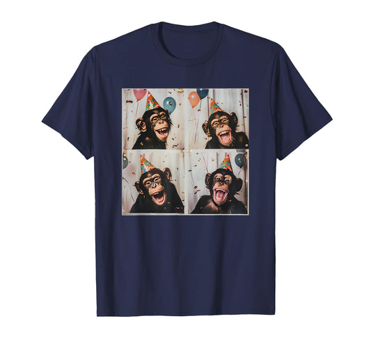 Birthday Celebration Monkey T-Shirt