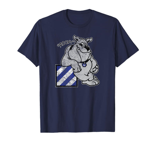 American Marauder: 3rd Infantry Division Rocky the Bulldog Men Women Kids T-Shirt
