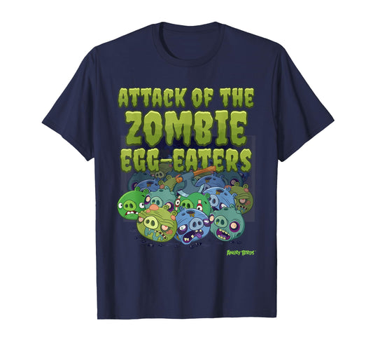 Angry Birds Halloween Pig Zombie Official Merchandise T-Shirt