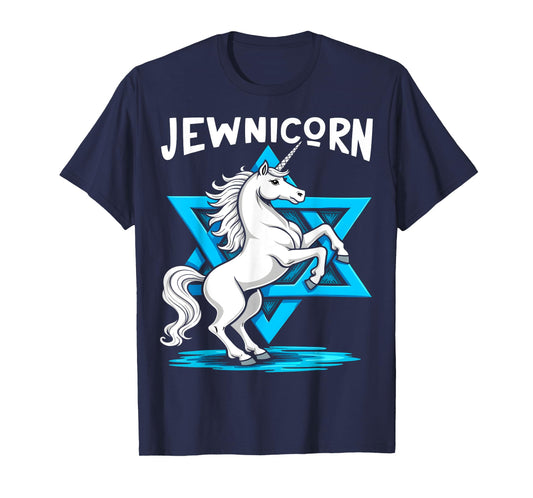 Jewnicorn Funny Jewish T-Shirt