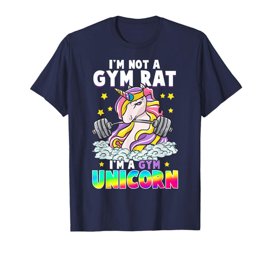 Healthy Life Choices Gift Women Mom Aunt Sister Unicorn Funny Gym Workout Exercise Unicorns Funny T-Shirt