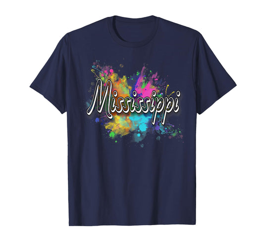 Mississippi Apparel For Men, Women & Kids - Mississippi T-Shirt