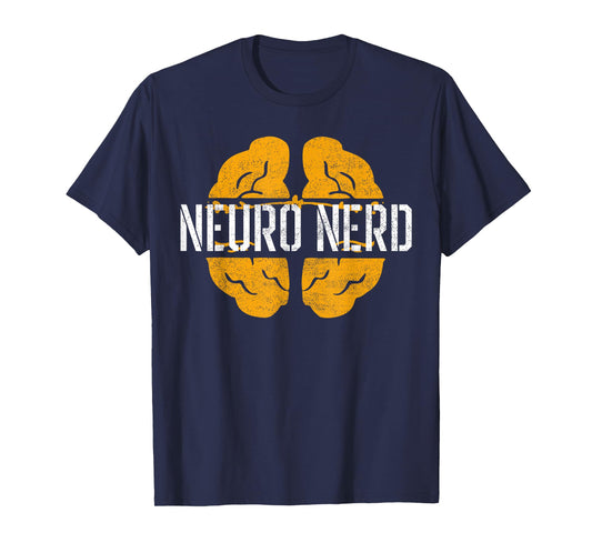 Brain Anatomy for Neuro Nerds Neurology Nurses and Neurologi T-Shirt