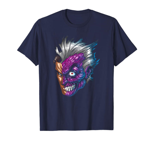 Batman Two-Face Just Face T-Shirt