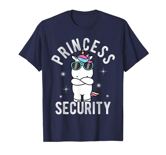 Princess SECURITY Princess Unicorn T-Shirt