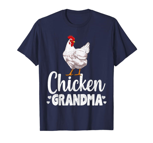 Chicken Grandma Funny Country Farm Animal Gifts T-Shirt