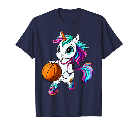 Unicorns Basketball / Basketball Unicorn T-Shirt