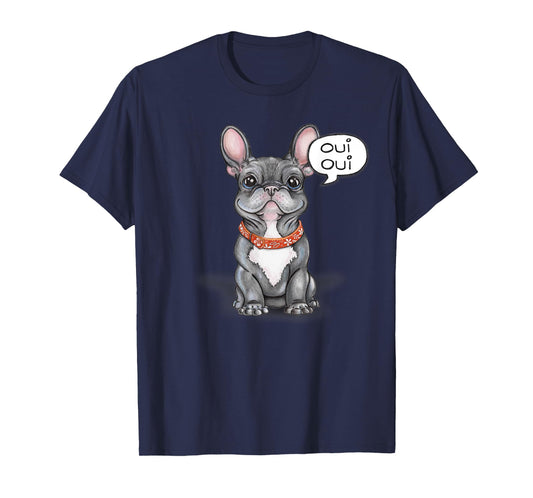 Gryffin Graphix - Frenchie T-Shirt