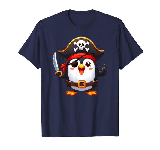 Pirate Penguin T-Shirt