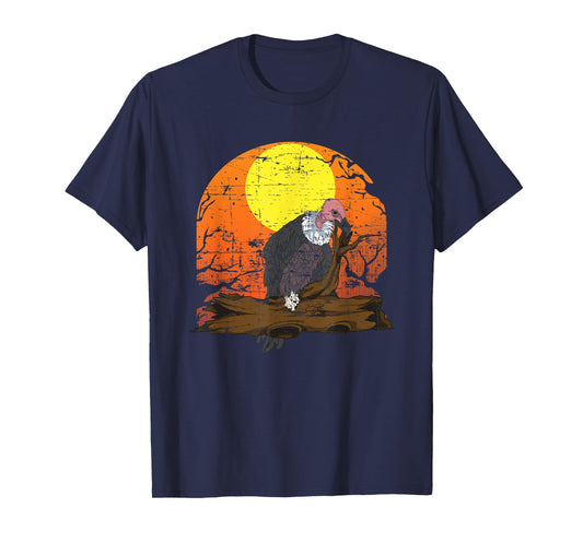 Carrion Vulture Scavenger Bird Animal Vulture T-Shirt