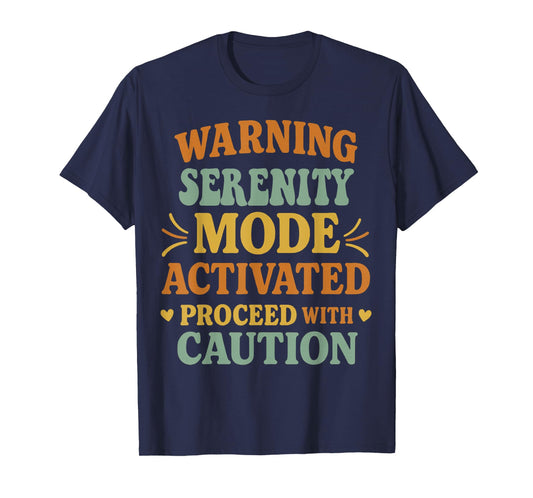 SERENITY Personalized Women's Gift Custom SERENITY T-Shirt