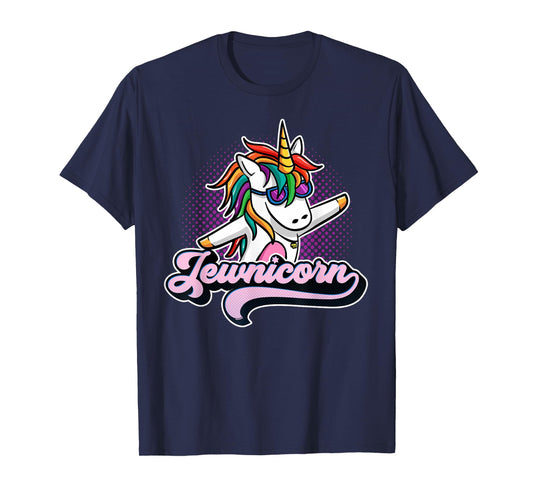Jewnicorn Funny Jewish Unicorn T-Shirt