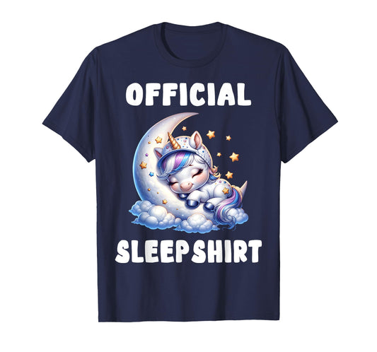 Unicorn - Official Sleepshirt Pajamas Nightgown T-Shirt