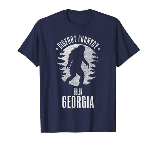 Bigfoot Georgia Helen T Shirt T-Shirt