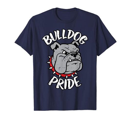 Bulldog Pride Girls Youth Teen Kids Men Boys Women T-Shirt