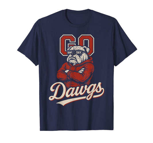 Bulldog Graphic Dawg Men Women Kid Boy Girl T-Shirt