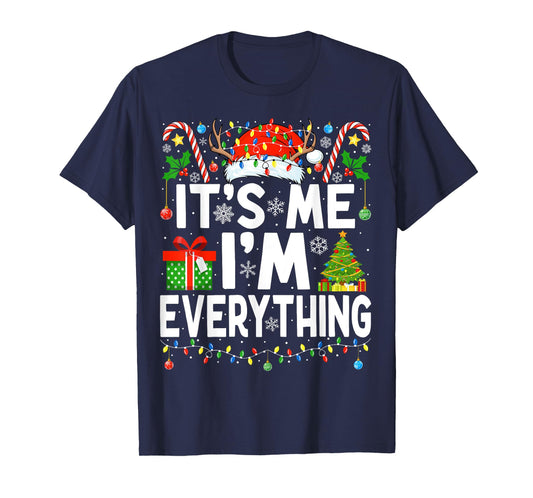 Have Everything I Want for Christmas Couple Pajama Couples T-Shirt