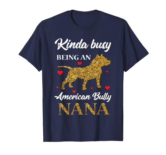 Bulldog/ Bully Nana Pitty Pitties Bull Dog Grandma Mom Gift