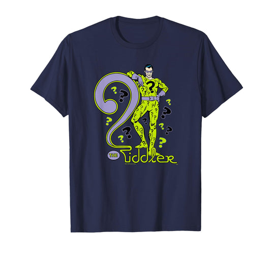 Batman The Riddler T Shirt T-Shirt