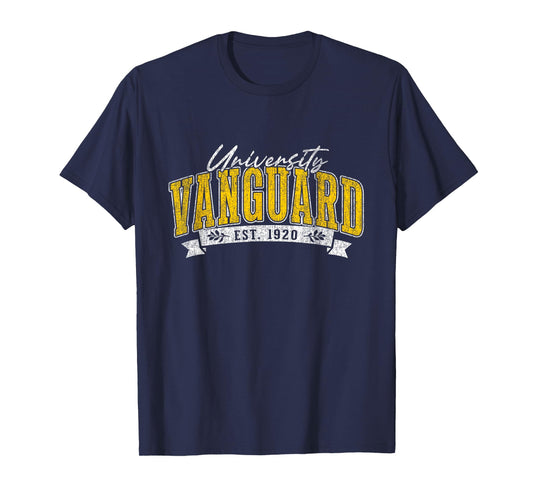 Vanguard of Technology Arch Retro for Men Women T-Shirt