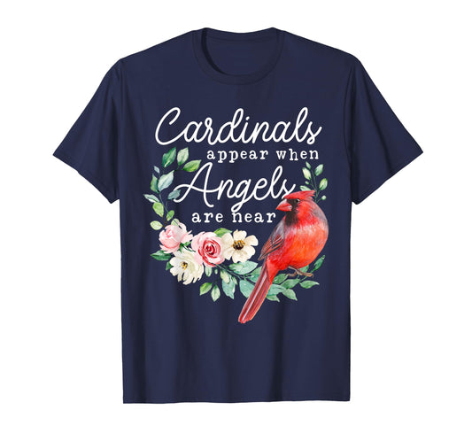 Cardinal Bird Lover, Bird Watcher, Cardinal Lover T-Shirt