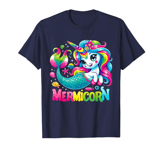 Unicorn Mermaid Mermicorn T-Shirt