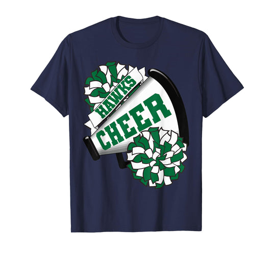 Hawks Cheer Back To School Cheerleading Spirit G T-Shirt
