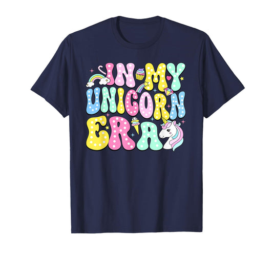In My Unicorn Era Unicorn Lovers Kids Unicorn Day T-Shirt