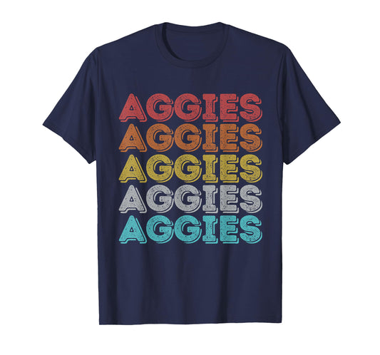 Vintage Retro Aggies T-Shirt