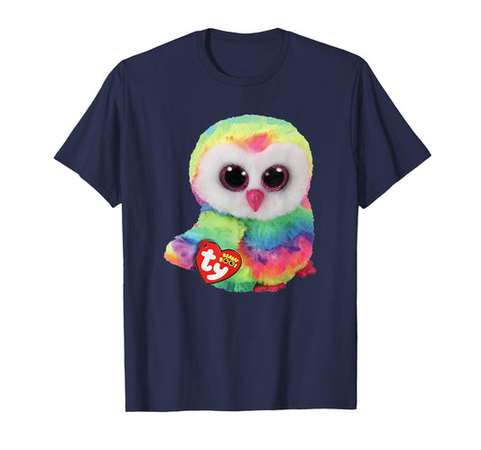 Cute Ty Owen Owl Boo Cat Fly Toy Shirt for Kids and Adults T-Shirt