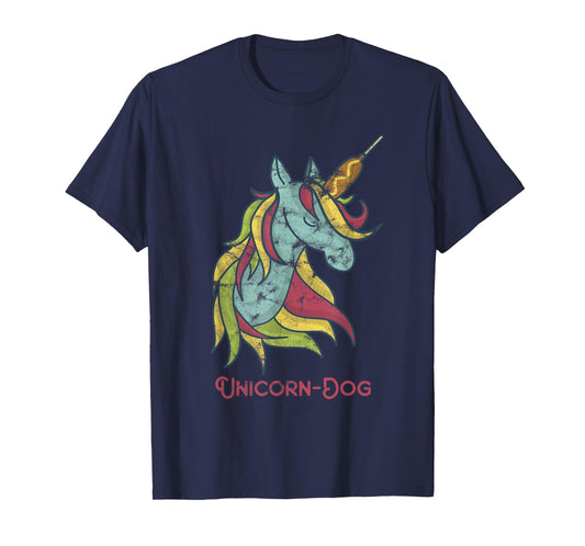 Funny Unicorn-Dog / Unicorn Dog / Unicorn Corn Dog T-Shirt T-Shirt