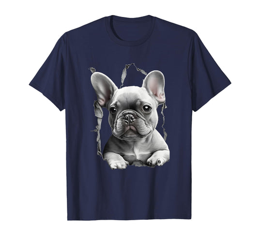 French Bulldog Kids Clothes Frenchie Dad Mom T-Shirt