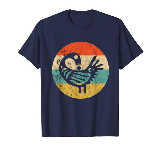 Sankofa Retro Vintage Learn From The Past African Bird T-Shirt