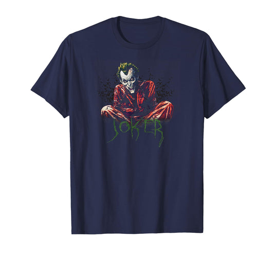 Batman the Joker Straight Jacket T-Shirt