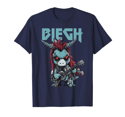 Blegh Heavy Metal Metalcore Unicorn T-Shirt