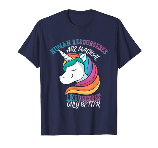 Human Resources like Unicorns HR T-Shirt