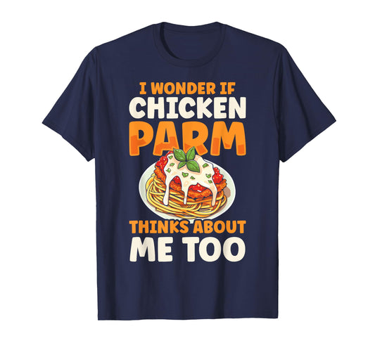 Chicken Parm Italian Love Food Parmesan T-Shirt