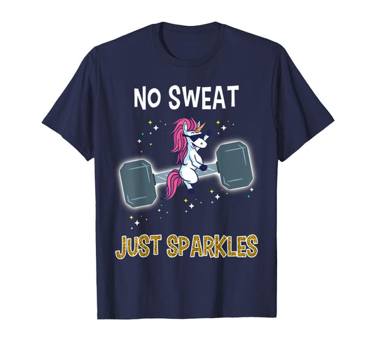 Unicorn Dumbbell Shirt Funny Unicorn Workout TShirt Gift