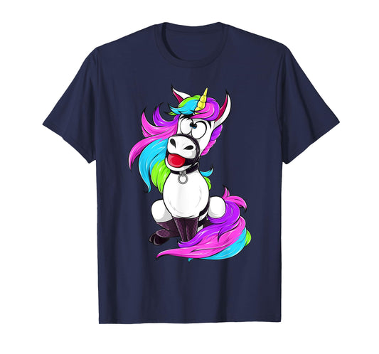 BDSM Unicorn - Bondage Bdsm Nothing Humor T-Shirt