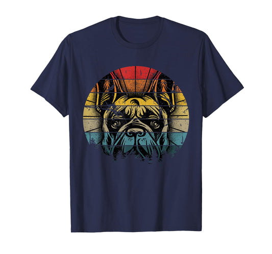 French Bulldog Gift Frenchie Dog Lover Women Men Dogfather T-Shirt