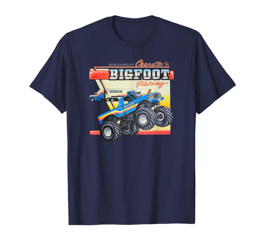 Bob & Marilyn Chandler's BIGFOOT Racing T-Shirt