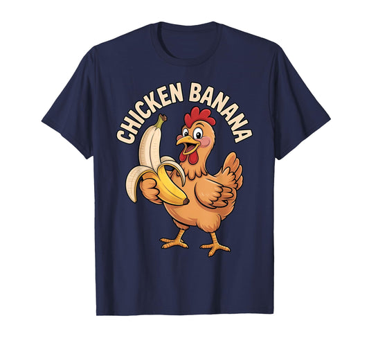 Chicken Banana Meme Trending Funny Chicken Banana T-Shirt