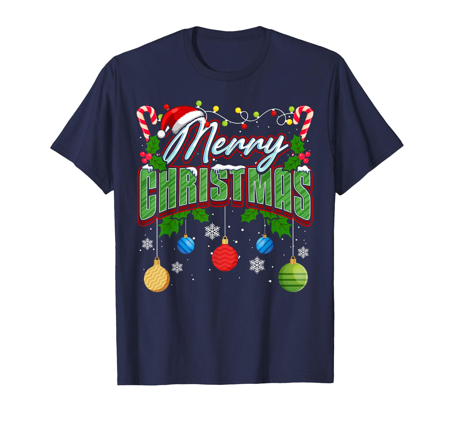 Merry Christmas Matching Family Merry Christmas Xmas T-Shirt