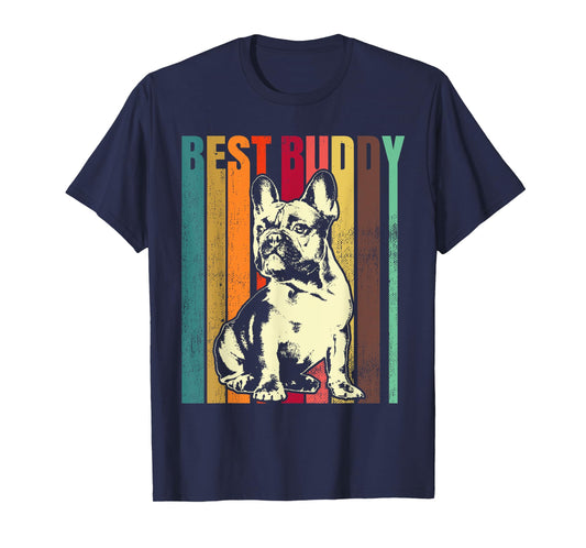 99 Gifts French Bulldog Frenchie Dog Unisex-Adults T-Shirt Black Small Crew Neck Short Sleeve
