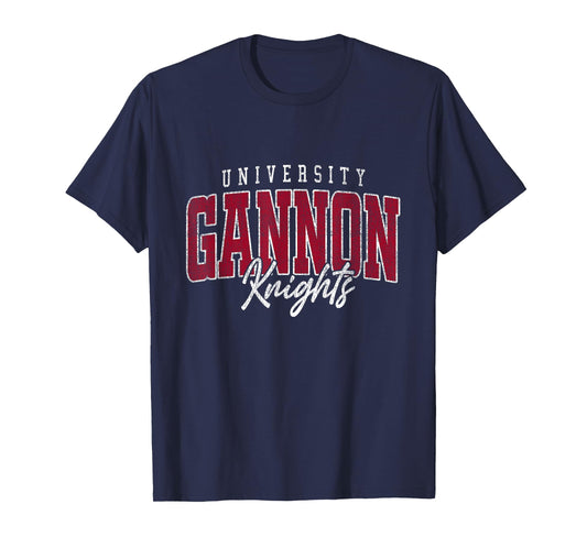 Vintage Gannon of Technology Arch for Men Women T-Shirt